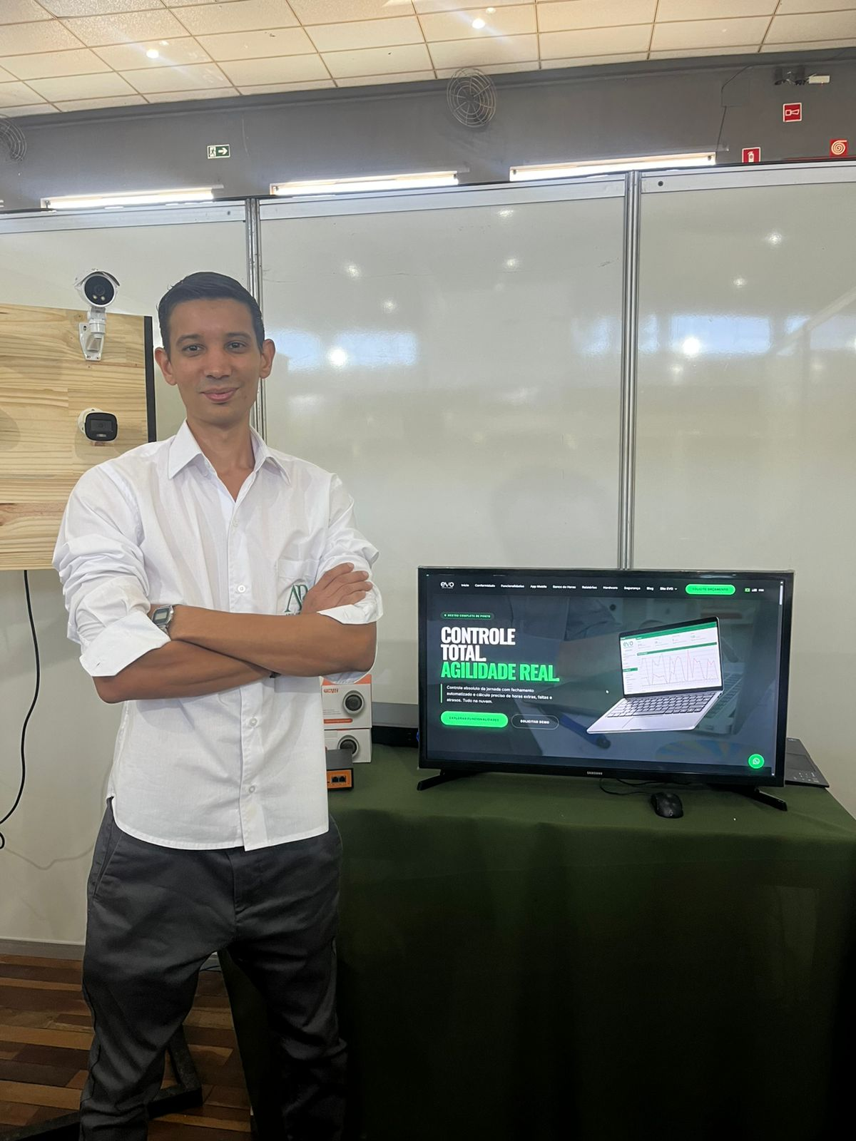 Bancada de Testes de CFTV e Controle de Acesso